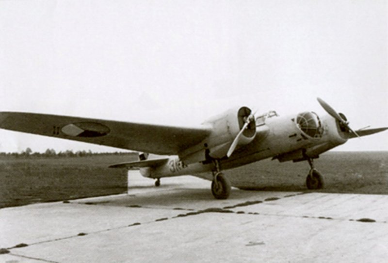 Ант-40 бомбардировщик