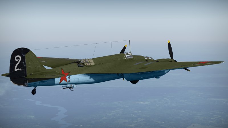 Пикирующий бомбардировщик ар-2