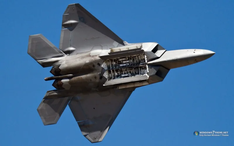 Самолет f-22a "Raptor"