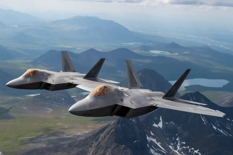 Самолет f-22a "Raptor"