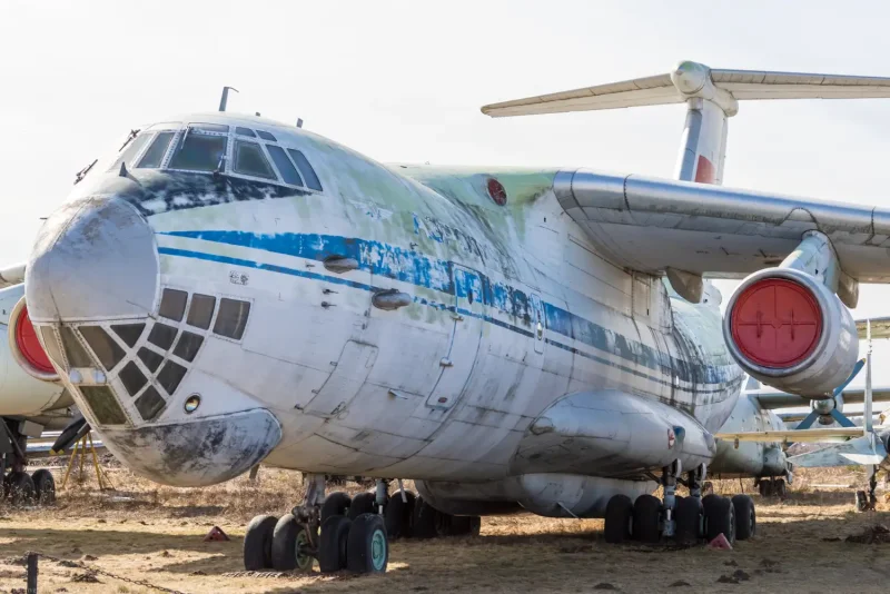 Списанный самолет город Нижний Новгород