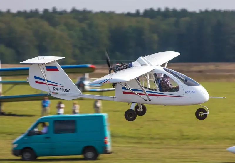 Самолет Авиатика-МАИ-910