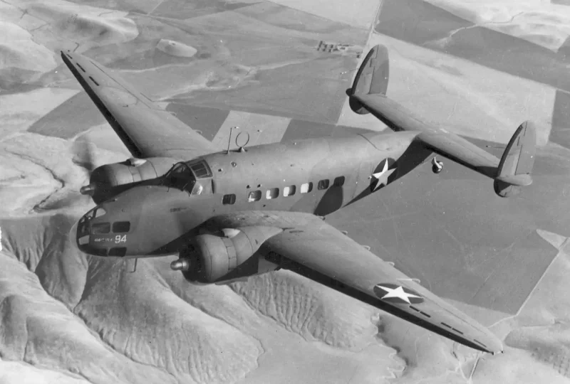 Бомбардировщик Lockheed Hudson