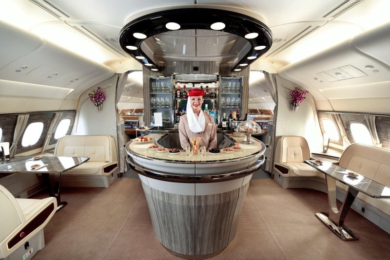Лаундж a380 Emirates