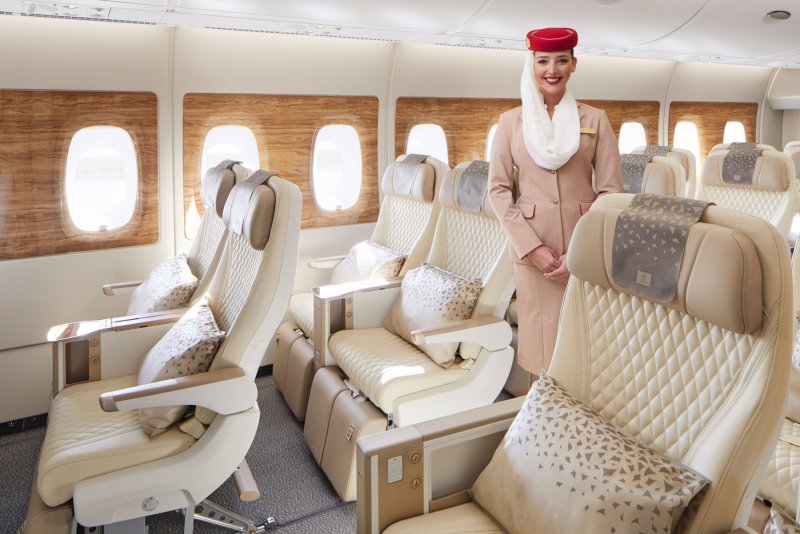 Airbus acj319 Emirates