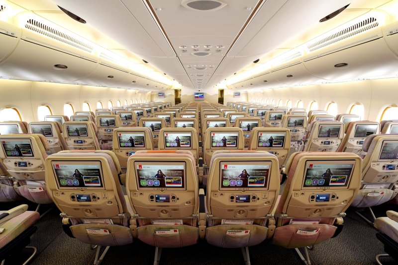Первый класс Боинг 777 Эмирейтс