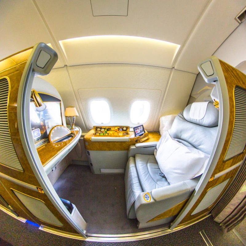 Emirates a340 first class