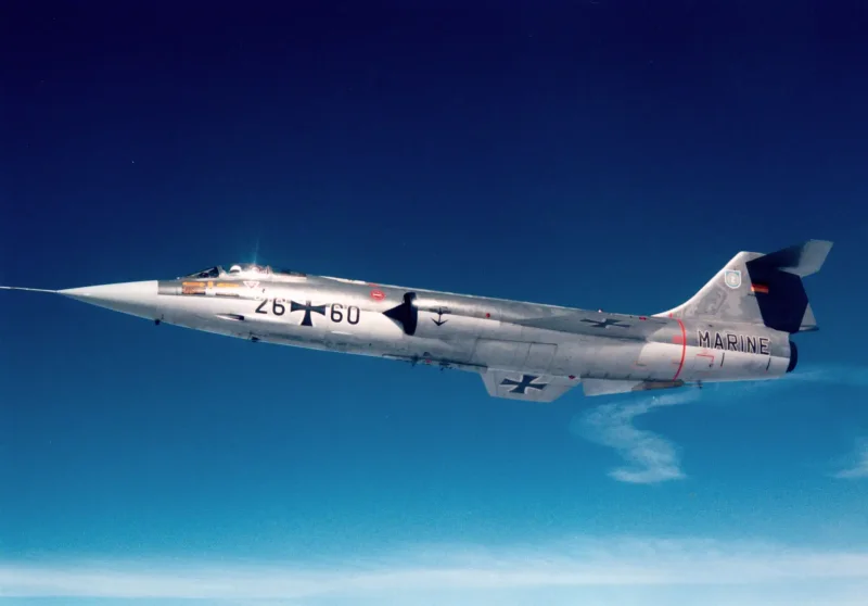 Самолет f-104 g
