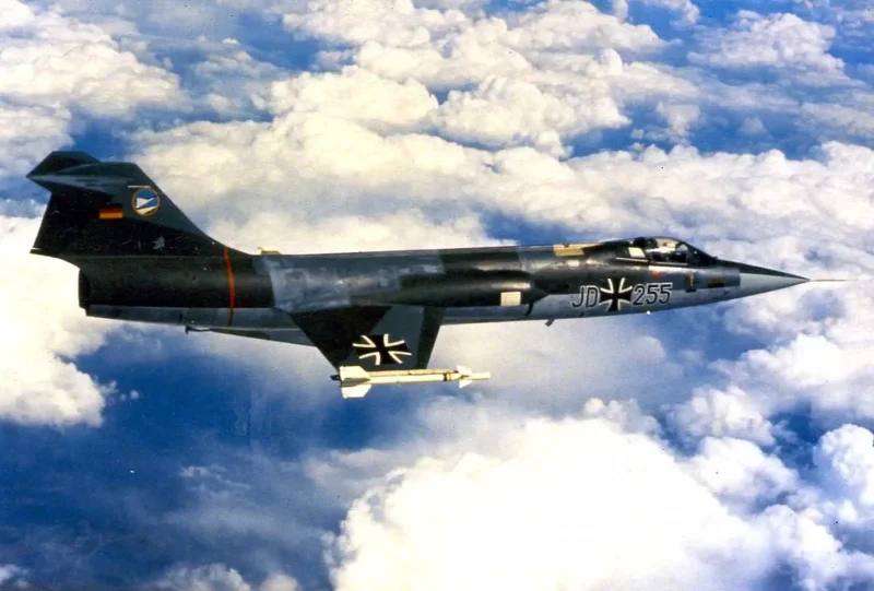 Lockheed f-104 Starfighter