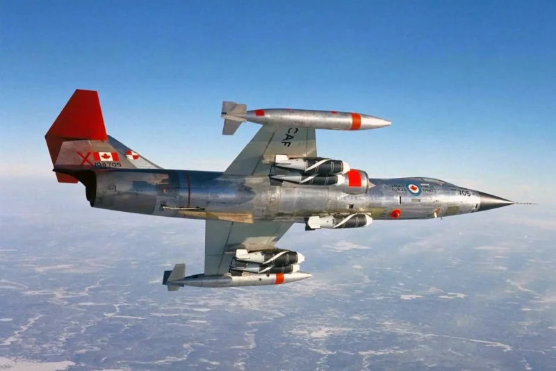 F104 ВВС США