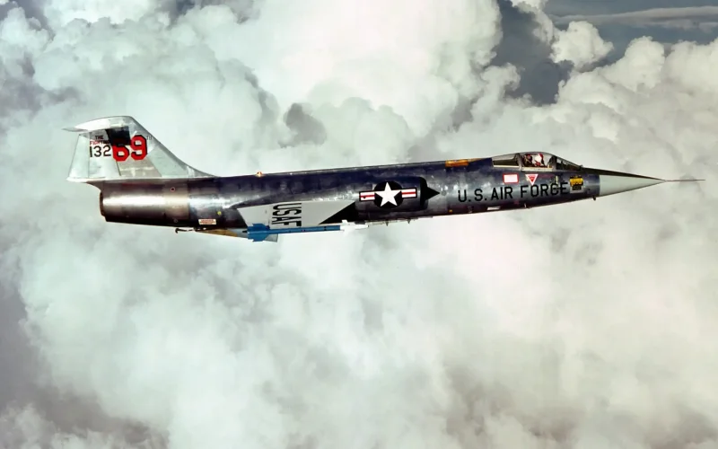 Lockheed f-104g Starfighter