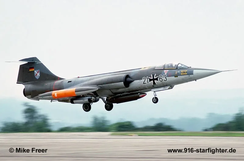 F-104 Starfighter ФРГ