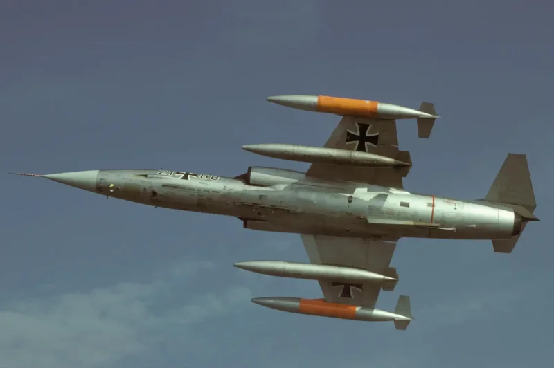 Локхид f-104 «Старфайтер
