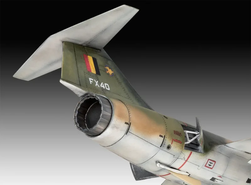 Истребитель f-104g Starfighter