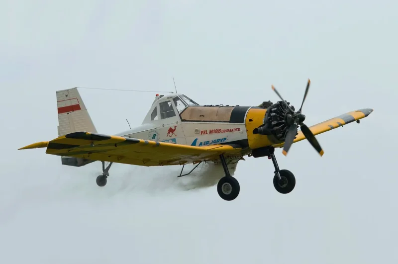 Самолёт PZL m18 Dromader