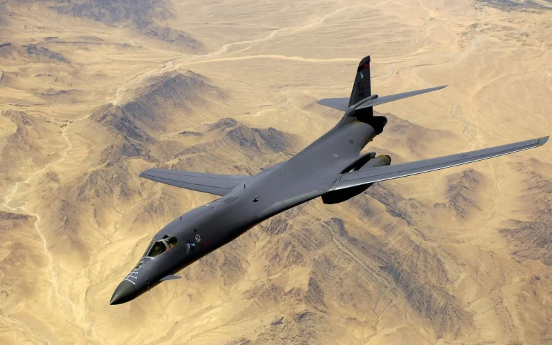 ВВС США B-1b Lancer