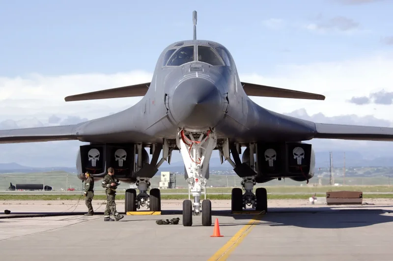 Rockwell b-1b Lancer