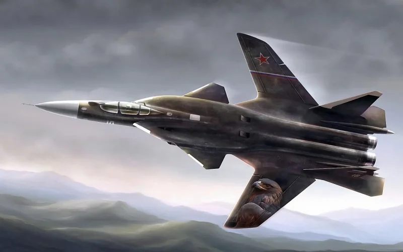 Самолет Су-47