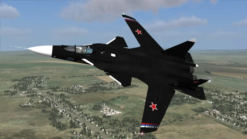 Истребитель Су-47 Беркут