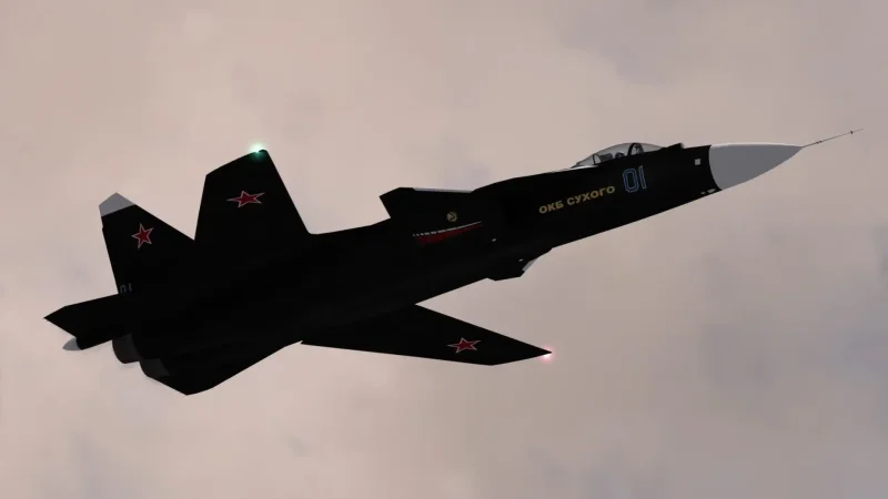 Экспериментальный истребитель Су-47 «Беркут»