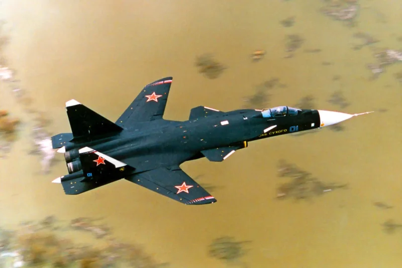 Су-47 Беркут кабина