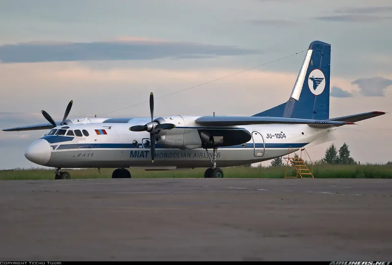 Самолет АН-24рв