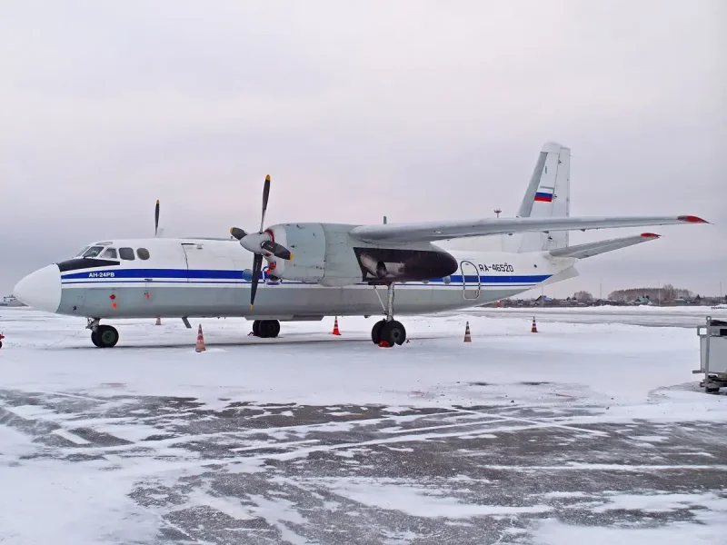 АН-24 пассажирский