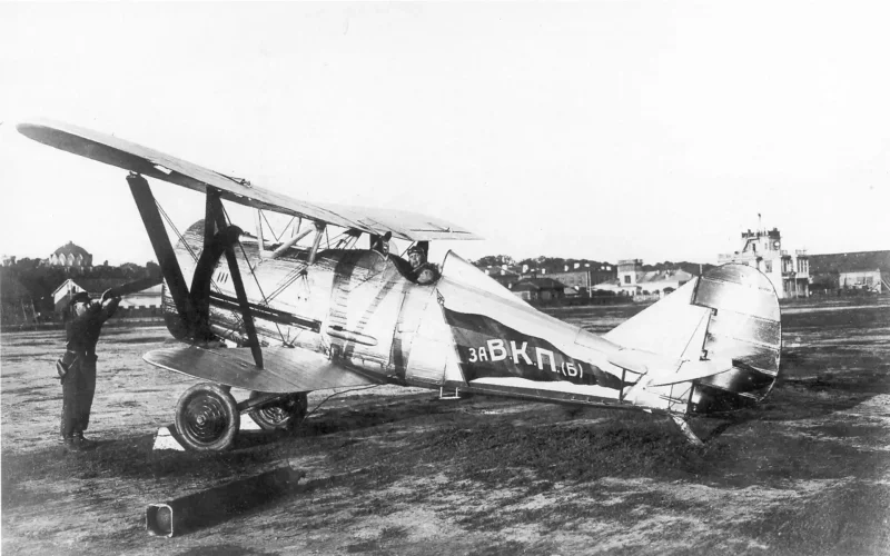 Первый полёт пассажирского самолёта «к-5» к. а. Калинина