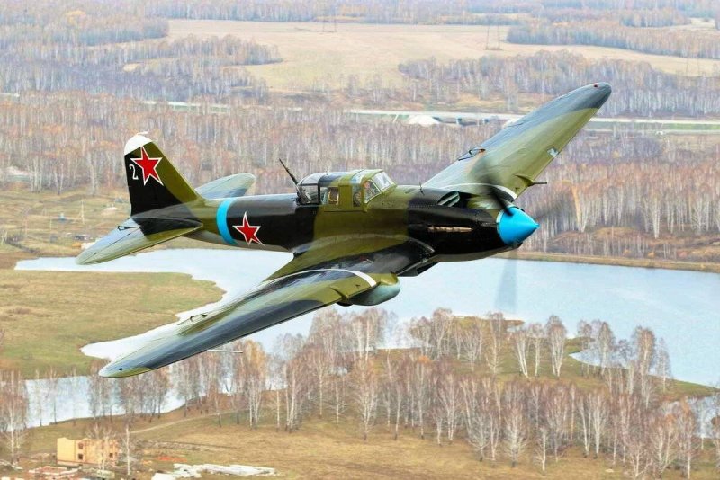 Ил-2 Штурмовик 1941