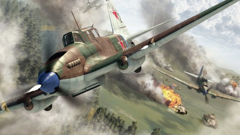 Ил-2 Штурмовик Великая Отечественная война