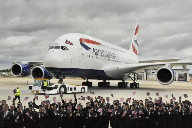 British Airways авиакомпании Великобритании