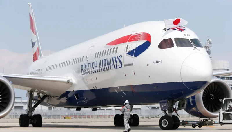 Боинг 777 British Airways