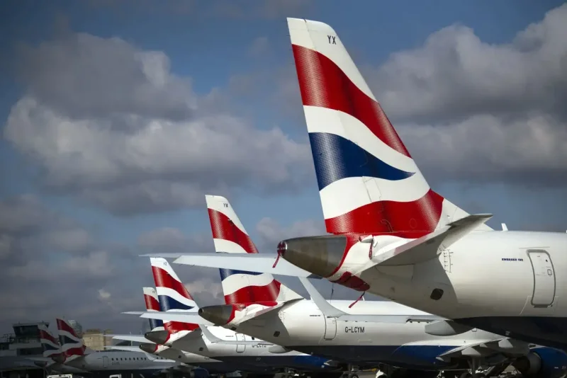 Великобритания British Airways