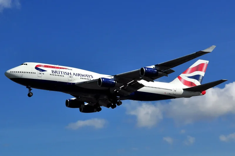 Боинг 747 British Airways
