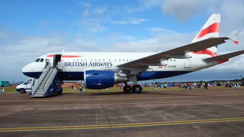 British Airways авиакомпании Великобритании