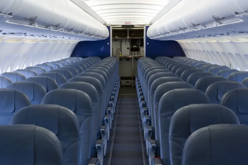 Боинг 737-800 салон