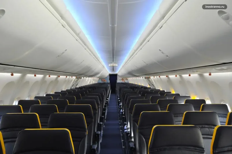 Салон Боинг 737-800 Sky Interior