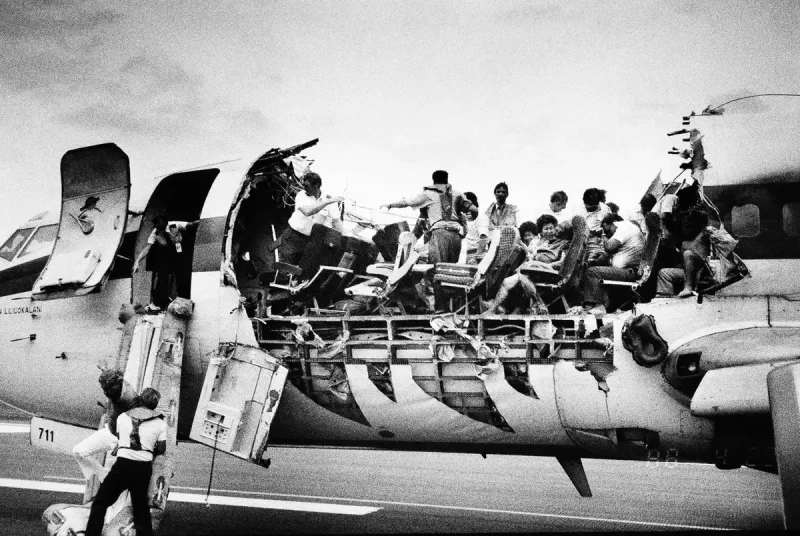 Aloha Airlines катастрофа 1988