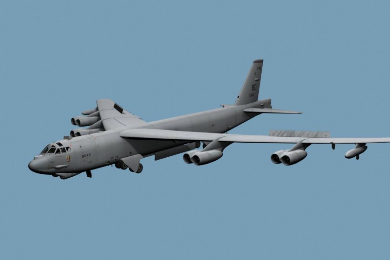Boeing b-52 Stratofortress