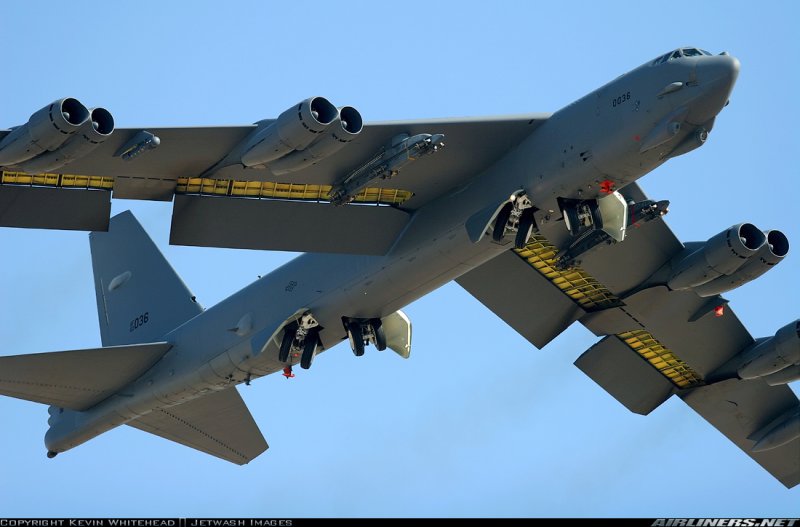B-52h Stratofortress