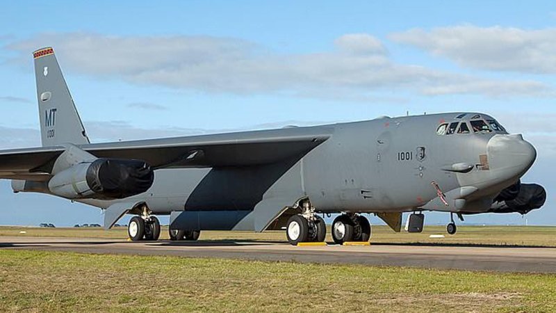 Boeing b-52h