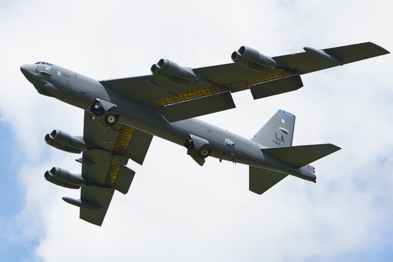 Boeing b-52h Stratofortress