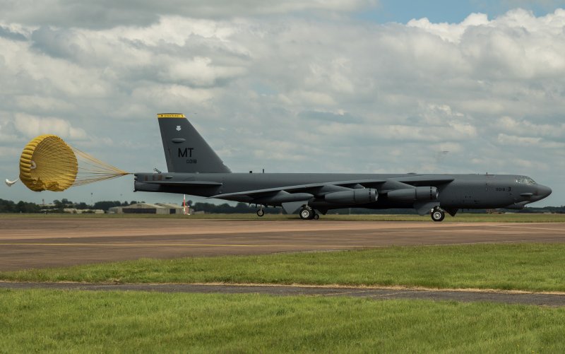 Boeing b-52h Stratofortress ВВС США