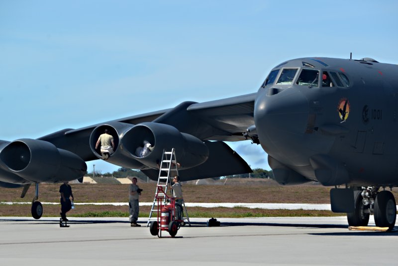 B-52h Stratofortress ВВС США