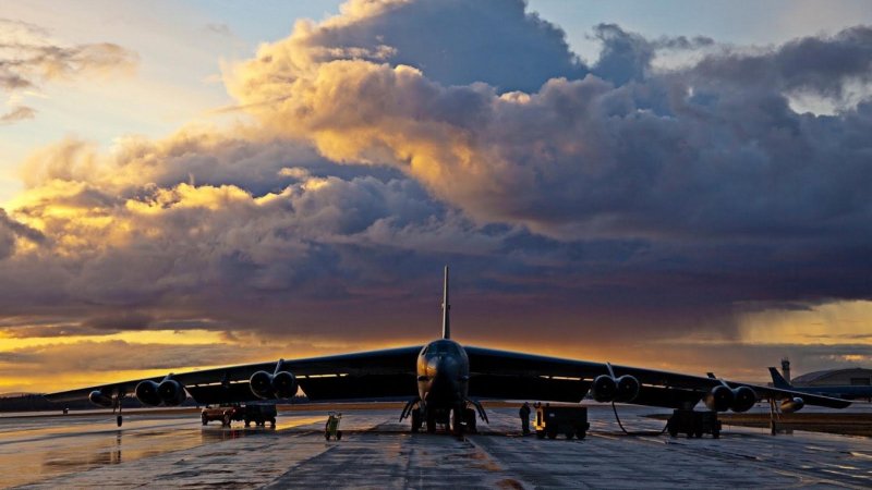 Boeing b-52 Stratofortress самолёты Boeing