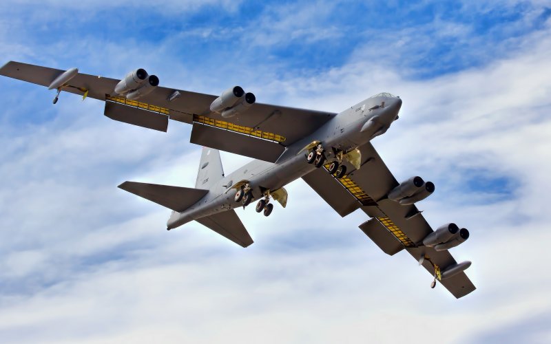 Бомбардировщиков Boeing b-52h Stratofortress