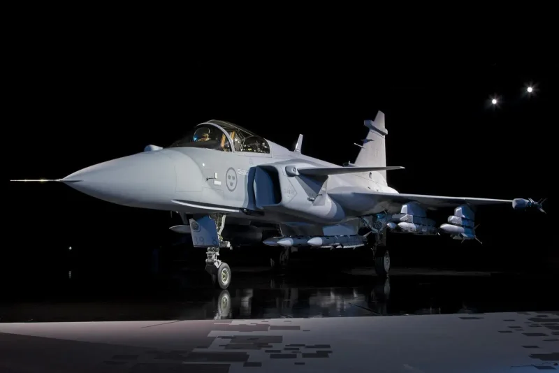 Шведский истребитель Gripen 5-го поколения