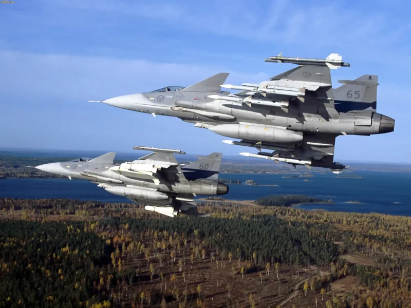 Шведский Jas-39 Gripen