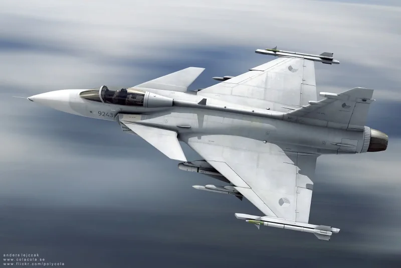 Шведский Jas-39 Gripen