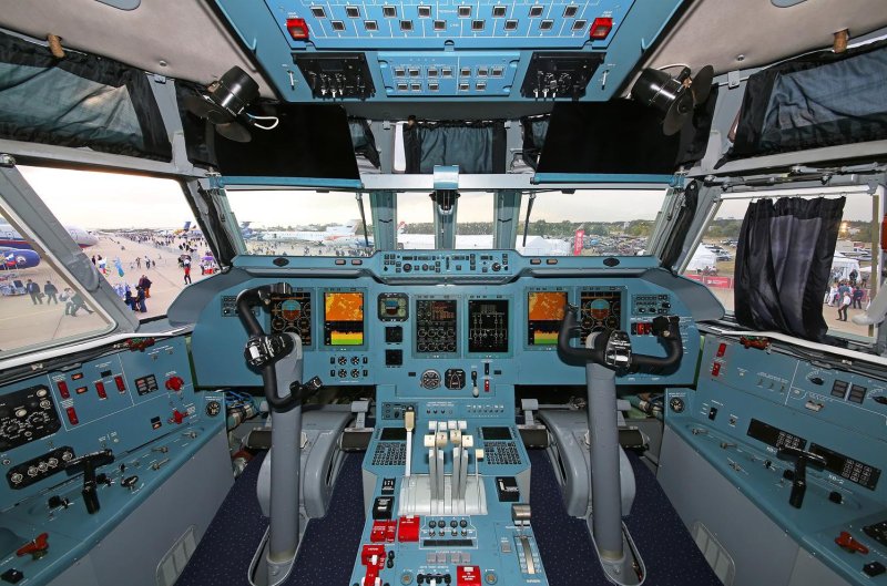 Ил-76мд-90а кабина